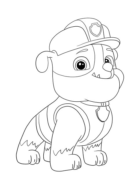 imagenes para dibujar paw patrol